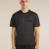 Unisex Merino 150 Short Sleeve Tee Stripe