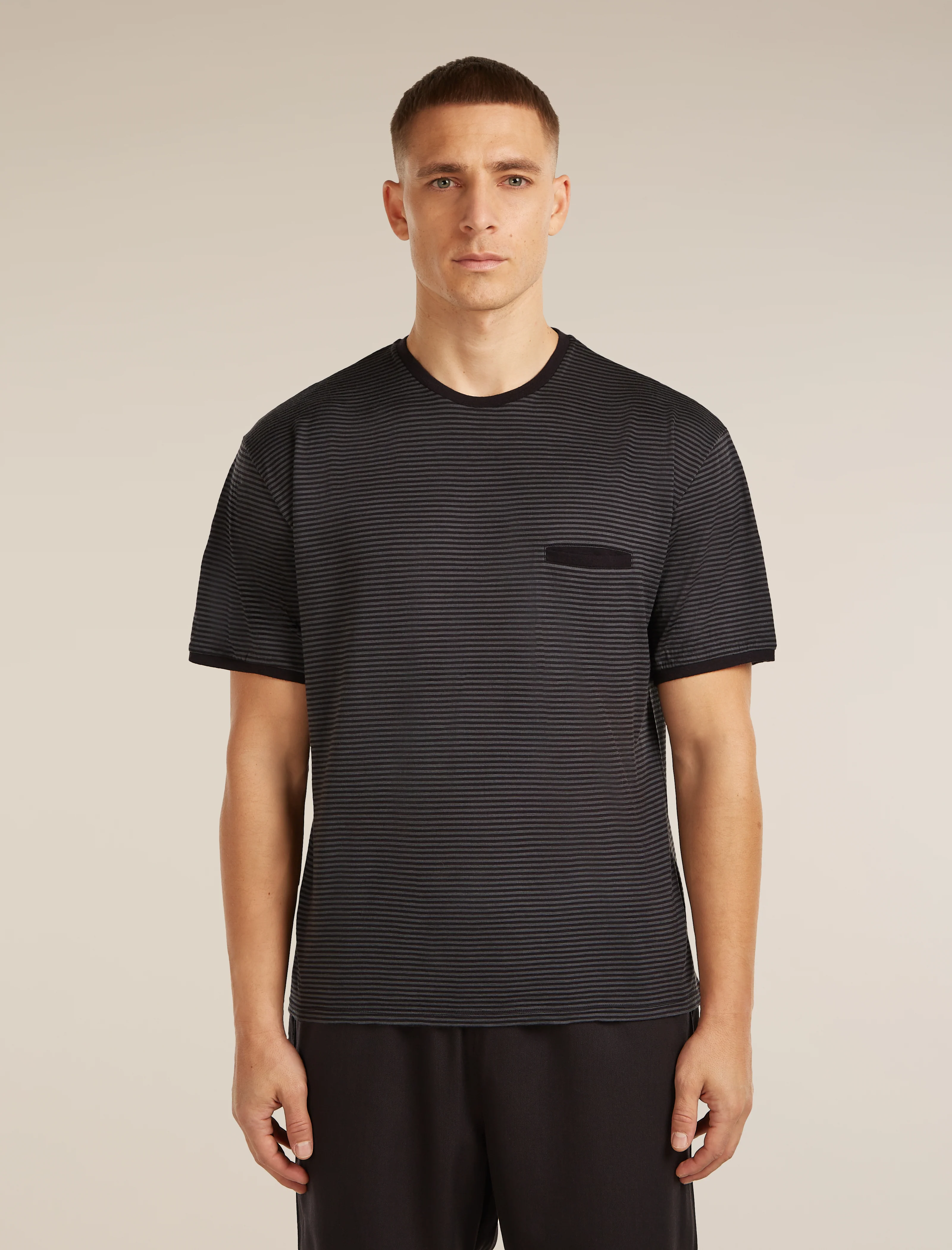 2184-unisex-merino-150-short-sleeve-tee-stripe-1.webp Unisex Merino 150 Short Sleeve Tee Stripe