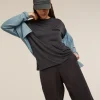 Unisex Merino 150 Short Sleeve Tee Stripe