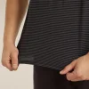 Unisex Merino 150 Short Sleeve Tee Stripe