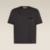 Unisex Merino 150 Short Sleeve Tee Stripe