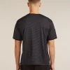 Unisex Merino 150 Short Sleeve Tee Stripe