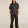 Unisex Merino 150 Short Sleeve Tee Stripe