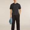 Unisex Merino 150 Short Sleeve Tee Stripe