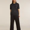 Unisex Merino 150 Short Sleeve Tee Stripe