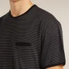 Unisex Merino 150 Short Sleeve Tee Stripe