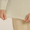 Unisex Merino 150 Long Sleeve Tee Stripe