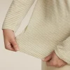 Unisex Merino 150 Long Sleeve Tee Stripe