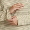 Unisex Merino 150 Long Sleeve Tee Stripe
