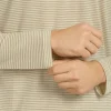 Unisex Merino 150 Long Sleeve Tee Stripe
