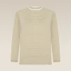 Unisex Merino 150 Long Sleeve Tee Stripe