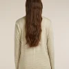 Unisex Merino 150 Long Sleeve Tee Stripe