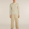 Unisex Merino 150 Long Sleeve Tee Stripe