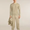 Unisex Merino 150 Long Sleeve Tee Stripe
