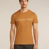 Men's Merino 150 Tech Lite Short Sleeve Tee Range Stripes