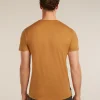 Men's Merino 150 Tech Lite Short Sleeve Tee Range Stripes