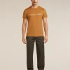 Men's Merino 150 Tech Lite Short Sleeve Tee Range Stripes