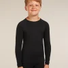 Kids’ Merino 200 Oasis Long Sleeve Crewe Thermal Top