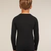 Kids’ Merino 200 Oasis Long Sleeve Crewe Thermal Top
