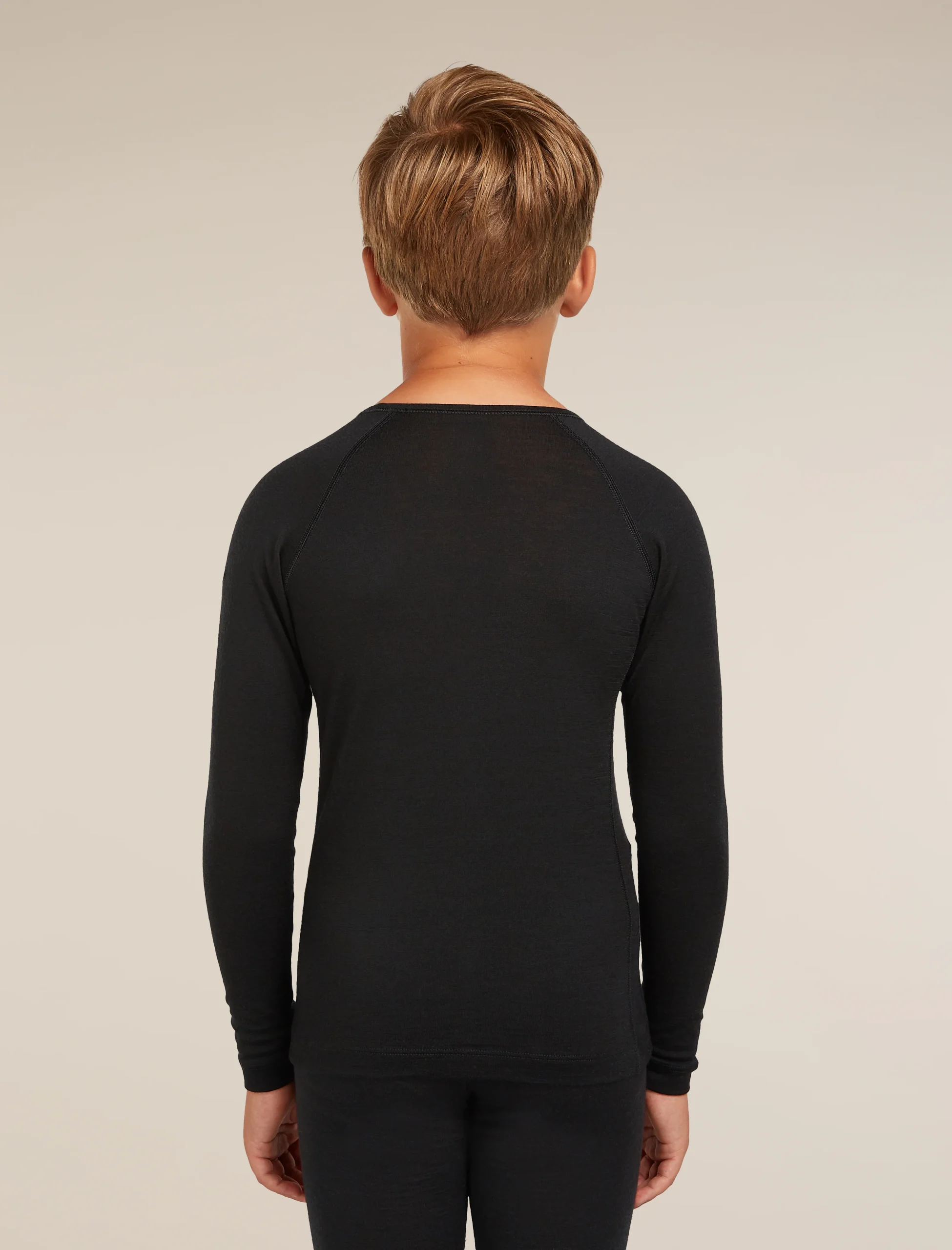 Kids’ Merino 200 Oasis Long Sleeve Crewe Thermal Top