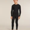 Kids’ Merino 200 Oasis Long Sleeve Crewe Thermal Top