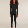 Kids’ Merino 200 Oasis Long Sleeve Crewe Thermal Top