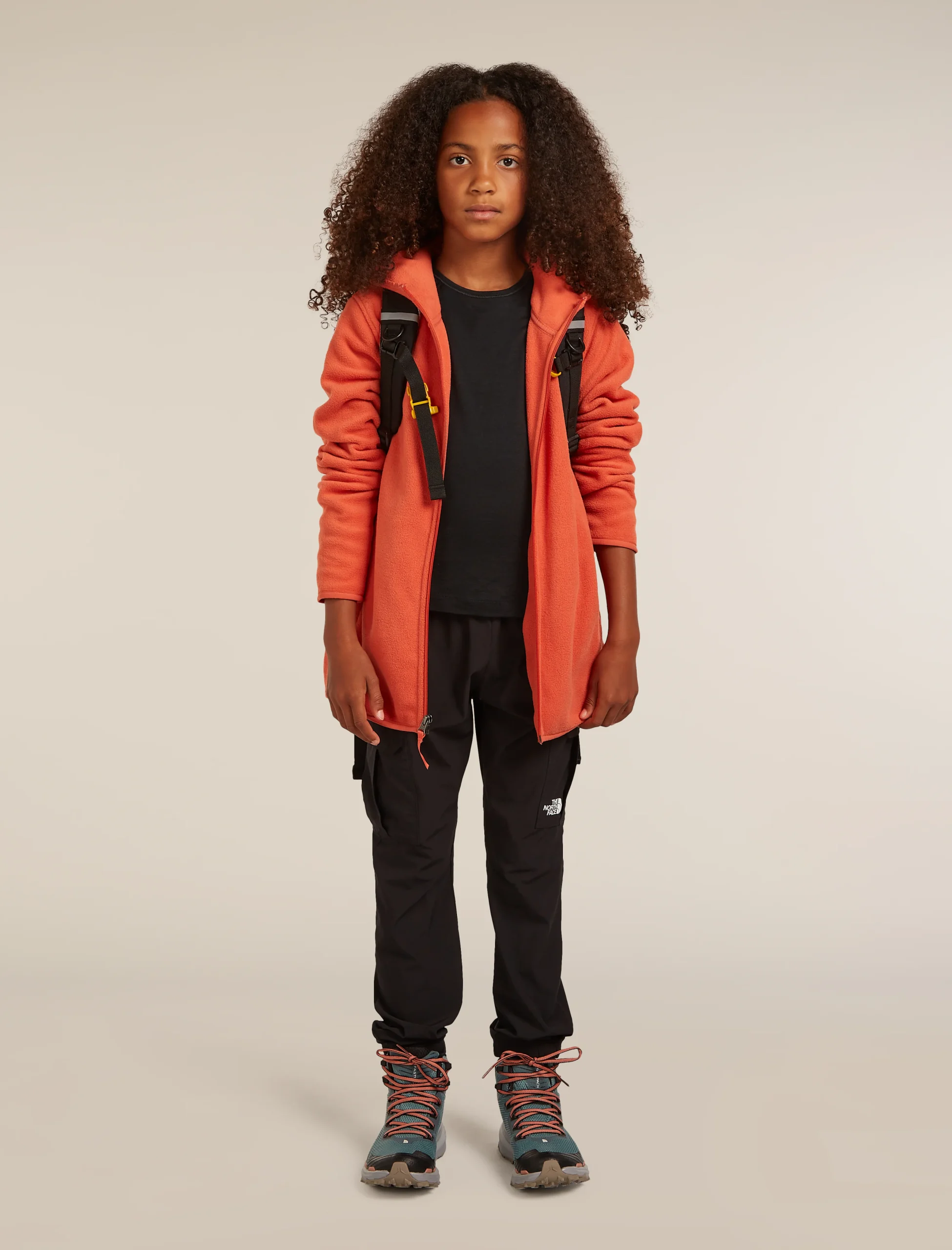 Kids’ Merino 200 Oasis Long Sleeve Crewe Thermal Top