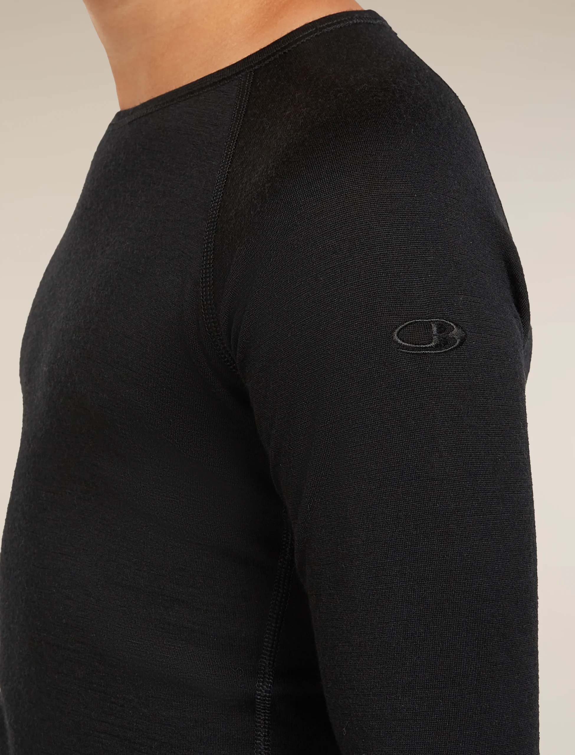 Kids’ Merino 200 Oasis Long Sleeve Crewe Thermal Top