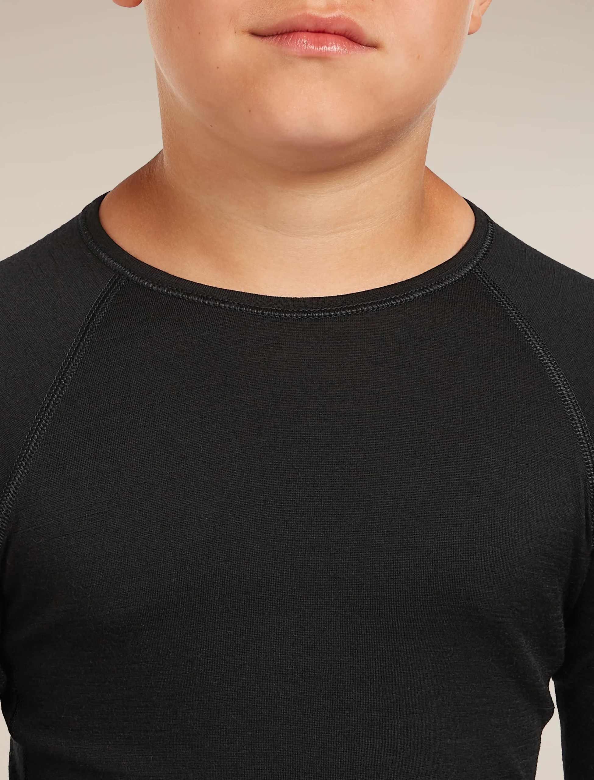 Kids’ Merino 200 Oasis Long Sleeve Crewe Thermal Top
