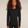 Kids’ Merino 200 Oasis Long Sleeve Crewe Thermal Top