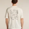 Men's Merino 150 Tech Lite Short Sleeve Relaxed Tee Fern Study