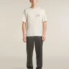 Men's Merino 150 Tech Lite Short Sleeve Relaxed Tee Fern Study