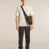 Men's Merino 150 Tech Lite Short Sleeve Relaxed Tee Fern Study