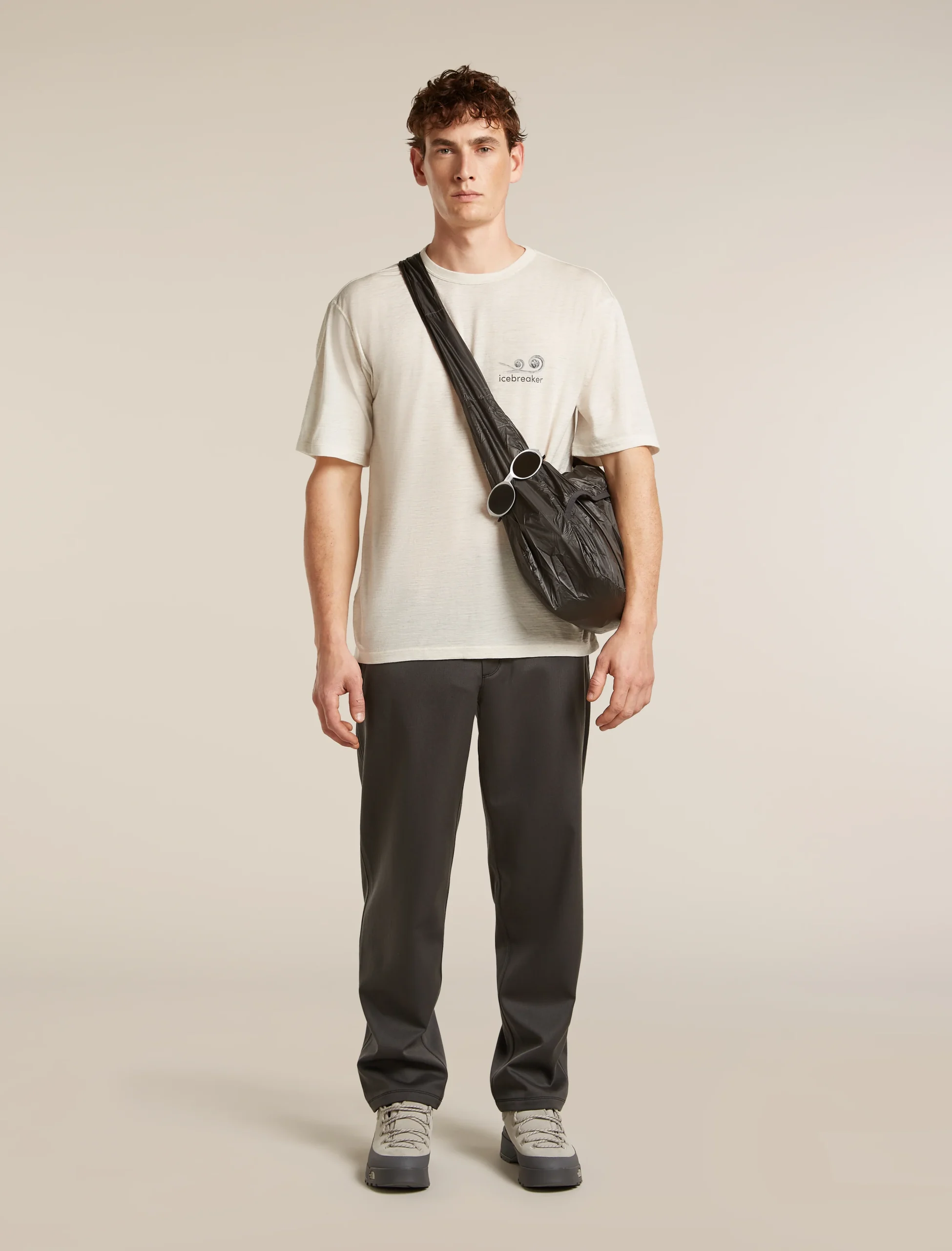 Men's Merino 150 Tech Lite Short Sleeve Relaxed Tee Fern Study