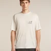 Men's Merino 150 Tech Lite Short Sleeve Relaxed Tee Fern Study