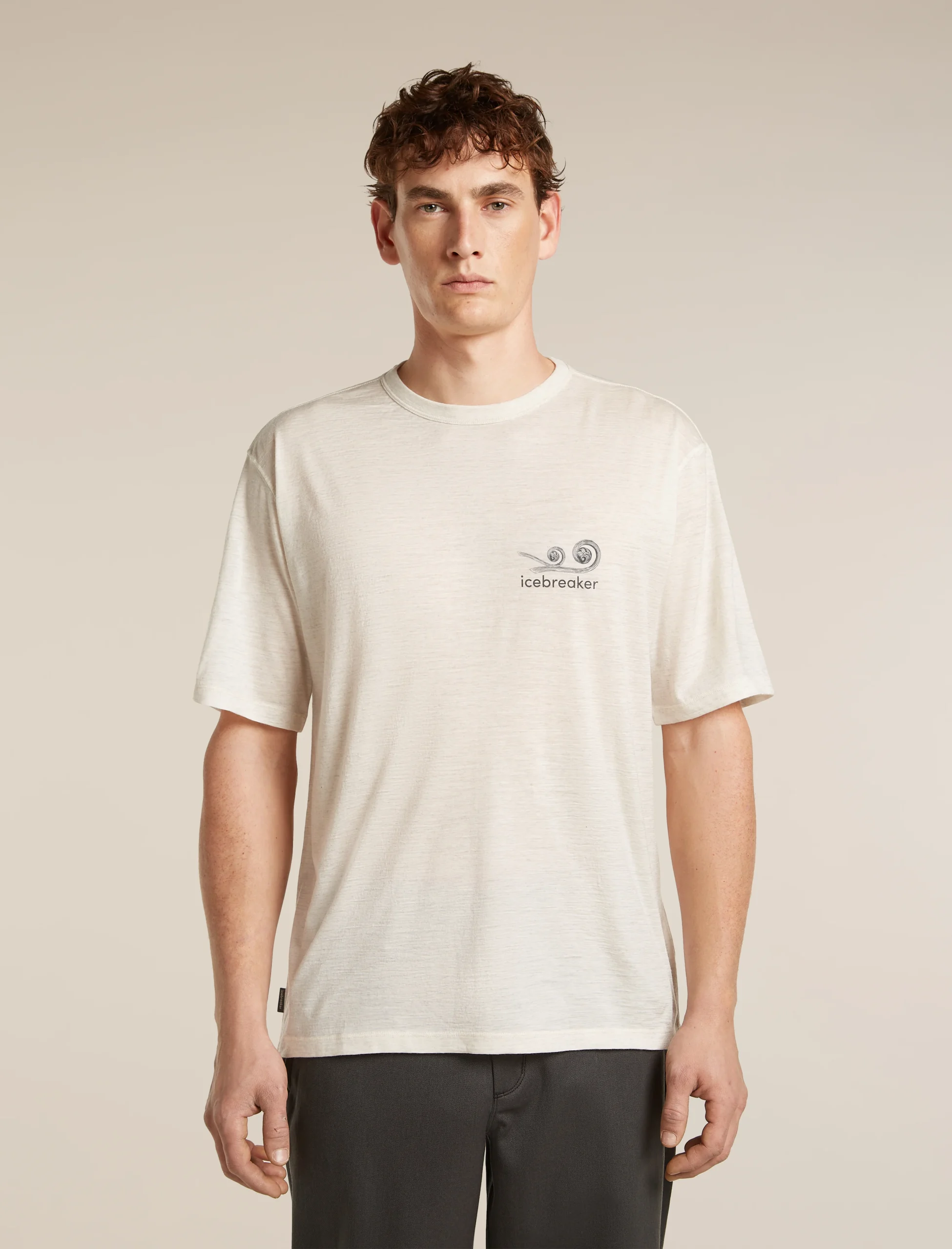 Men's Merino 150 Tech Lite Short Sleeve Relaxed Tee Fern Study