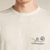 Men's Merino 150 Tech Lite Short Sleeve Relaxed Tee Fern Study