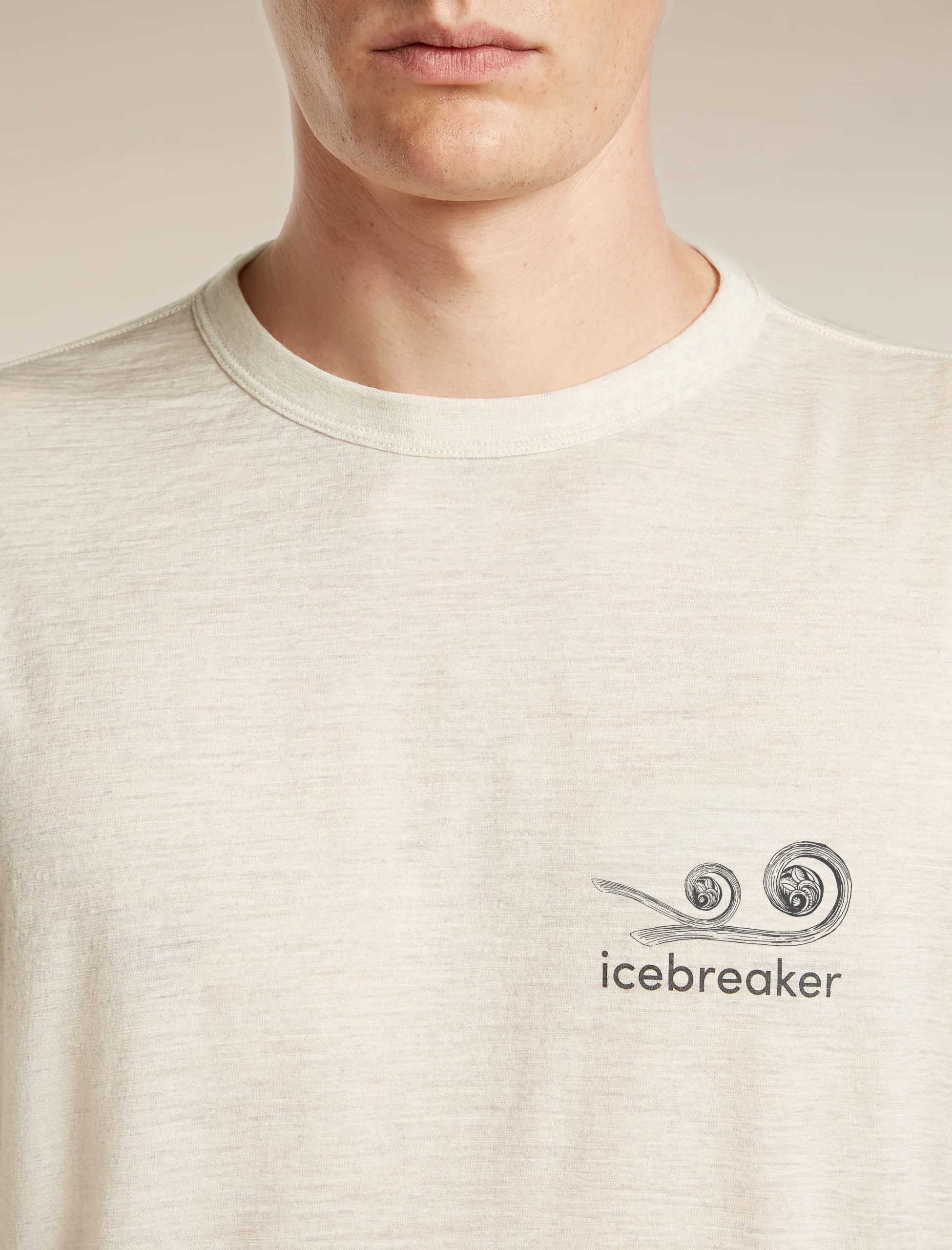 Men's Merino 150 Tech Lite Short Sleeve Relaxed Tee Fern Study