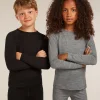 Kids’ Merino 200 Oasis Long Sleeve Crewe Thermal Top