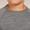 Kids’ Merino 200 Oasis Long Sleeve Crewe Thermal Top