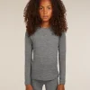 Kids’ Merino 200 Oasis Long Sleeve Crewe Thermal Top