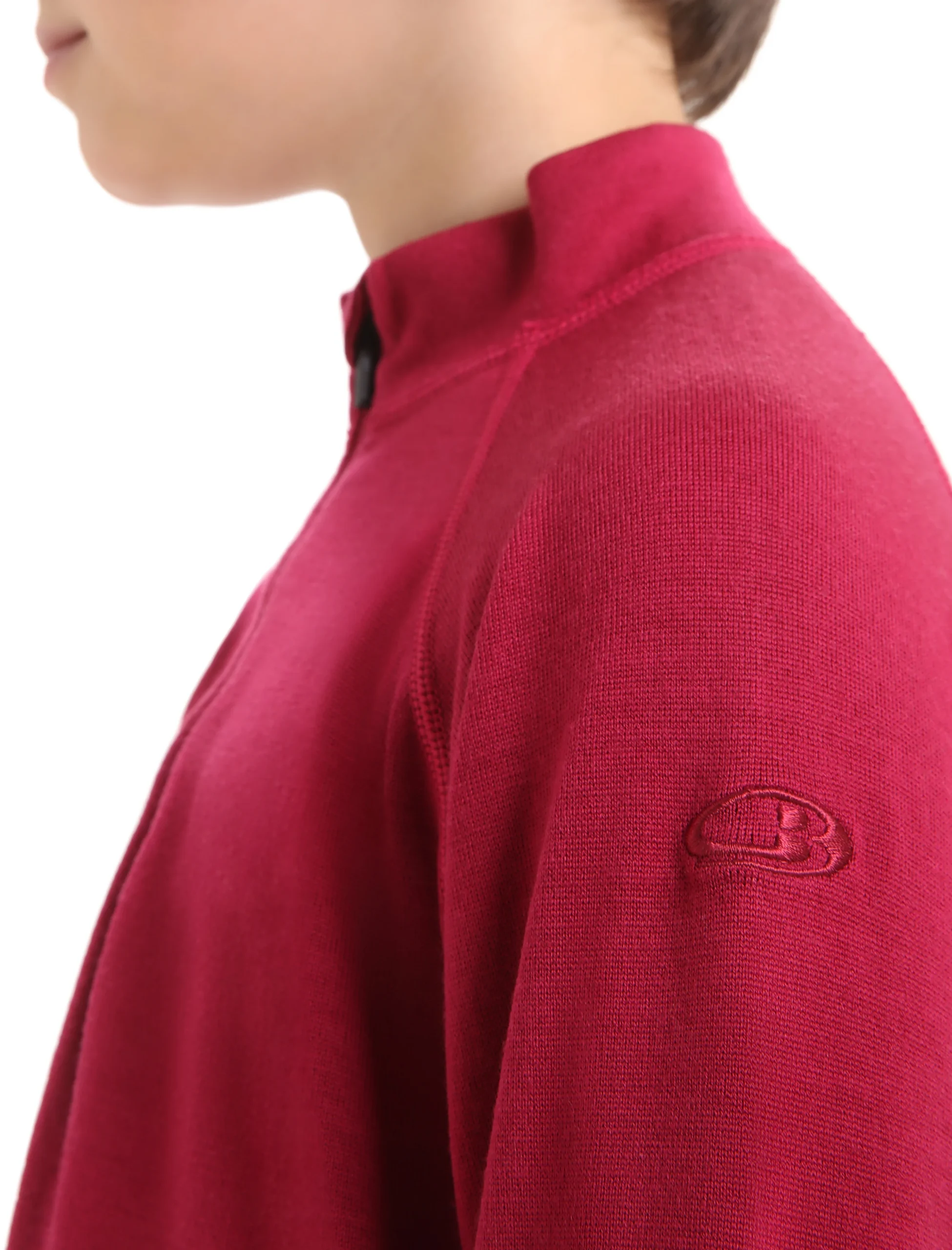 Kids’ Merino 200 Oasis Long Sleeve Crewe Thermal Top