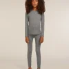 Kids’ Merino 200 Oasis Long Sleeve Crewe Thermal Top
