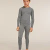 Kids’ Merino 200 Oasis Long Sleeve Crewe Thermal Top