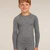 Kids’ Merino 200 Oasis Long Sleeve Crewe Thermal Top