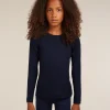 Kids’ Merino 200 Oasis Long Sleeve Crewe Thermal Top