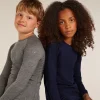 Kids’ Merino 200 Oasis Long Sleeve Crewe Thermal Top