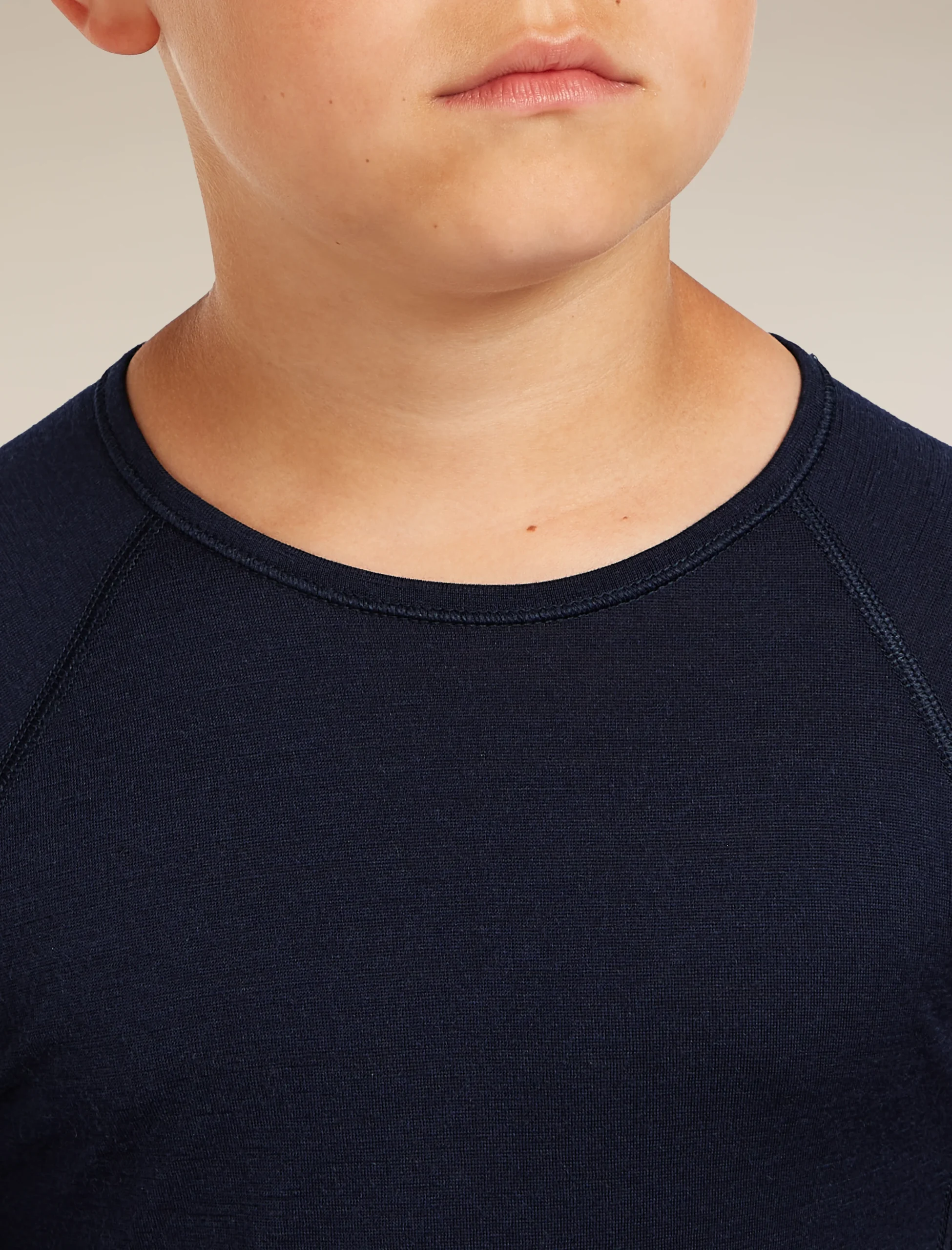 Kids’ Merino 200 Oasis Long Sleeve Crewe Thermal Top
