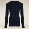 Kids’ Merino 200 Oasis Long Sleeve Crewe Thermal Top