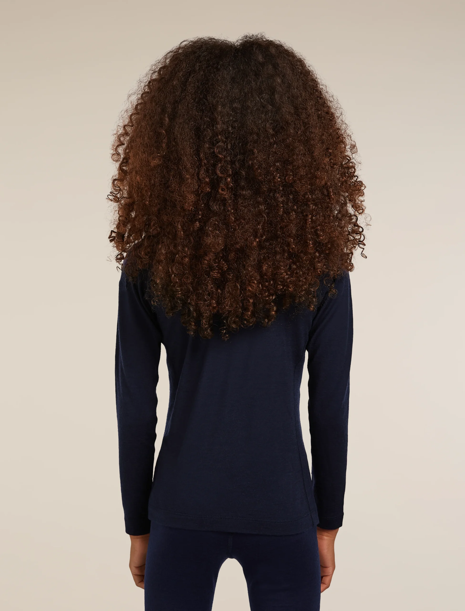 Kids’ Merino 200 Oasis Long Sleeve Crewe Thermal Top